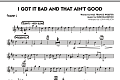 I Got It Bad and That Ain't Good - Trumpet 1