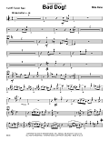 Bad Dog! - 1st Tenor Saxophone