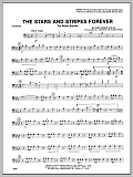 Stars And Stripes Forever, The - Trombone