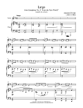 Largo From Symphony No. 9 ("New World")