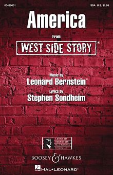 America (from West Side Story) (arr. William Stickles) 