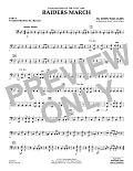 Raiders March - Pt.5 - Trombone/Bar. B.C./Bsn.