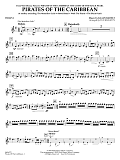 Pirates of the Caribbean (Medley) (arr. Ted Ricketts) - Violin 1