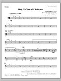 Sing We Now Of Christmas - Drums