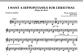 I Want A Hippopotamus For Christmas - Bb Bass Clarinet