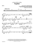 Together (feat. Kirk Franklin and Tori Kelly) (arr. Amy Branahl) - Drums