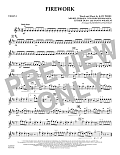 Firework (arr. Robert Longfield) - Violin 1