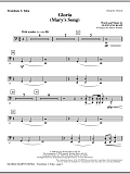 Gloria (Mary's Song) - Trombone 3/Tuba