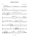 Deep Field (adapted for Wind Ensemble, Choir, and Smartphone App) - Flute 2