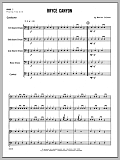 Bryce Canyon - Full Score
