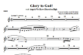 Glory to God! - Oboe