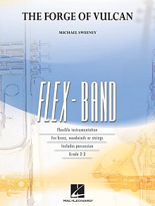 The Forge of Vulcan - Pt.3 - Eb Alto Sax/Alto Clar. 
