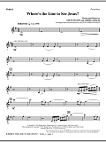 Where's The Line To See Jesus? - Violin 1