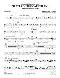 Pirates of the Caribbean: Dead Men Tell No Tales - Trombone 2