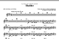 Thriller - opt. Guitar 2 or Synth 2