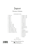 Jaguar - Conductor Score (Full Score)