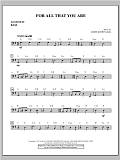 For All That You Are - Acoustic Bass