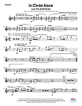 In Christ Alone (with "The Solid Rock") - Clarinet
