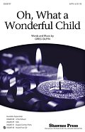 Oh, What a Wonderful Child - Bb Tenor Saxophone