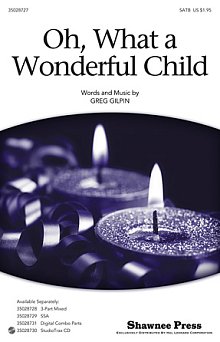Oh, What a Wonderful Child - Bb Trumpet 1 