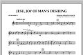 Jesu, Joy Of Man's Desiring - Bb Trumpet 1