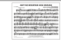 Ain't No Mountain High Enough - Bb Clarinet