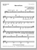 River Of Love - Bass Clarinet (sub. Tuba)