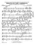Pirates Of The Caribbean (Flex-Band) - Pt.3 - Bb Clarinet/Tenor Sax