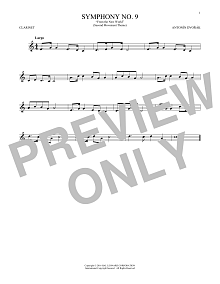 Largo From Symphony No. 9 ("New World") 