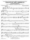 Pirates of the Caribbean (Soundtrack Highlights) (arr. Ted Ricketts) - Eb Baritone Saxophone