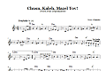 Chusn, Kaleh, Mazal Tov! (Groom, Bride: Congratulations!)