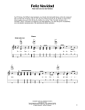 Feliz Navidad (arr. Fred Sokolow)