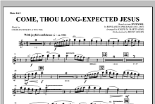 Come, Thou Long-Expected Jesus (from Carols For Choir And Congregation) - Flute 1 & 2 