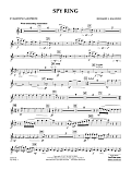 Spy Ring - Eb Baritone Saxophone