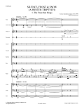 Silence, Frost & Snow (A Winter Triptych) - Score