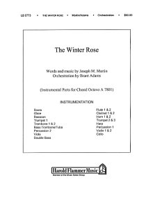 The Winter Rose (Theme from The Winter Rose) - Score 