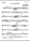 You Are Emmanuel - Tenor Sax (Trombone 2 sub.)