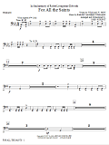 For All The Saints - Timpani