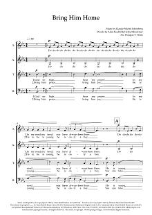Bring Him Home (arr. Douglas V. Watts) 