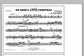 We Need A Little Christmas - Quad Toms