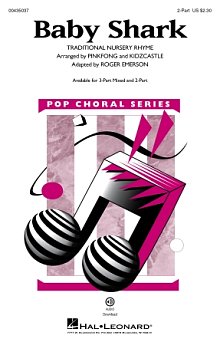 Baby Shark (arr. Roger Emerson) 