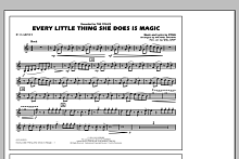 Every Little Thing She Does Is Magic - Bb Clarinet 