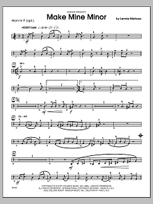 Make Mine Minor - Horn in F 