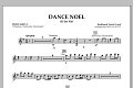 Dance Noel (Il Est Ne) - Percussion 2