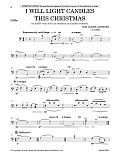 I Will Light Candles This Christmas (Full Orchestration) - Cello
