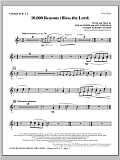 10,000 Reasons (Bless The Lord) - Bb Clarinet 1 & 2