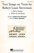 Two Songs On Texts By Robert Louis Stevenson