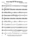 Scary Night At The Symphony - 2nd Violin