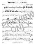 Interstellar Fanfare - Piccolo