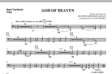 God Of Heaven - Bass Trombone/Tuba 